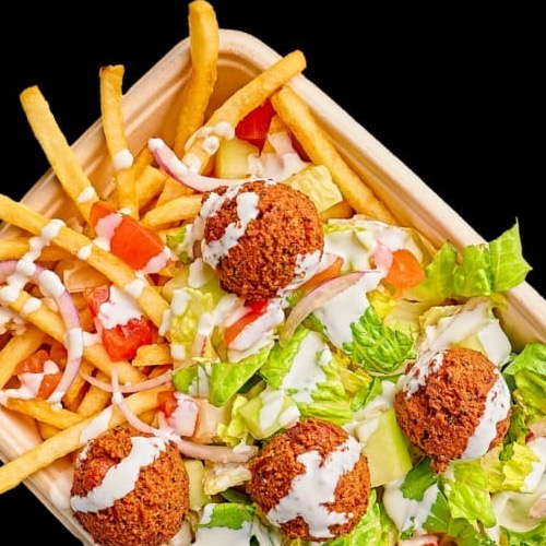 Talerz Falafel
