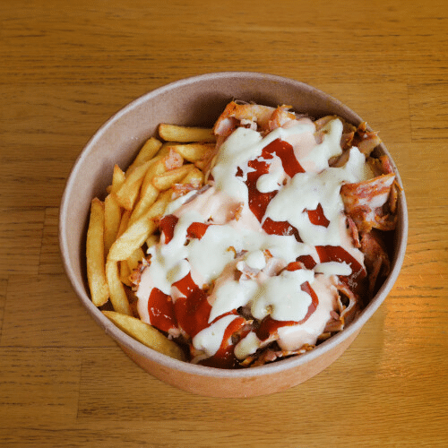 Kebab box samo mięso