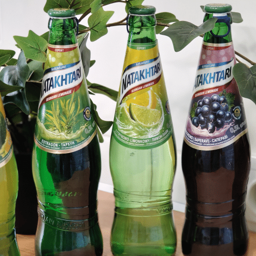 Gruzińska lemoniada cytrynowa 0,5l