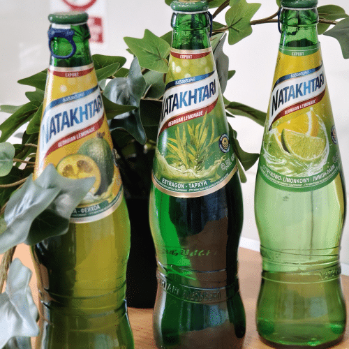 Gruzińska lemoniada estragon 0,5l