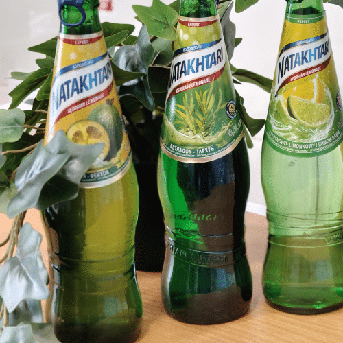 Gruzińska lemoniada fejhua 0,5l