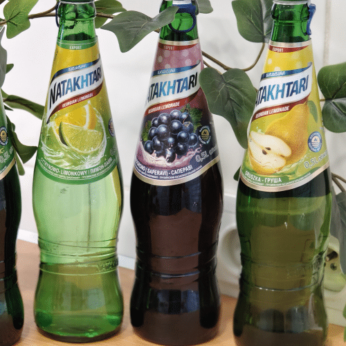 Gruzińska lemoniada gruszkowa 0,5l