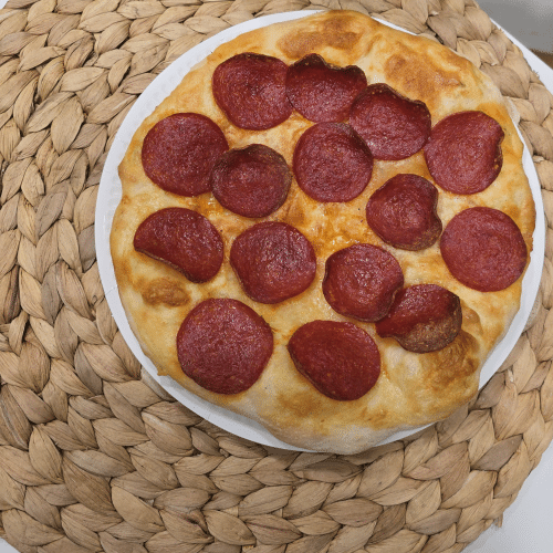chaczapuri Ser i Salami 4 kawałkowy