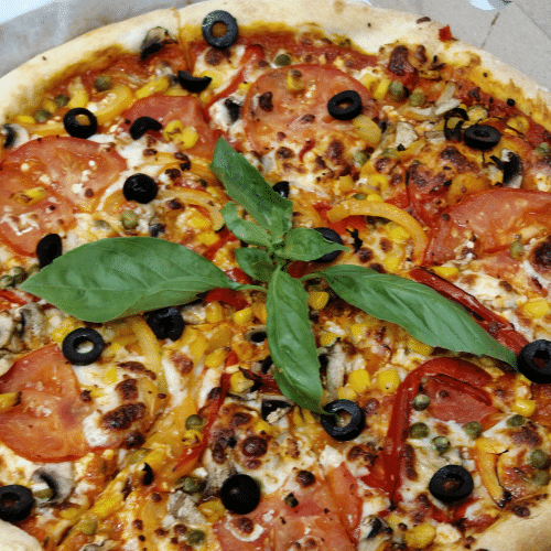 Pizza Wege