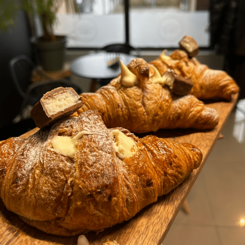 Croissant o smaku Kinder Bueno