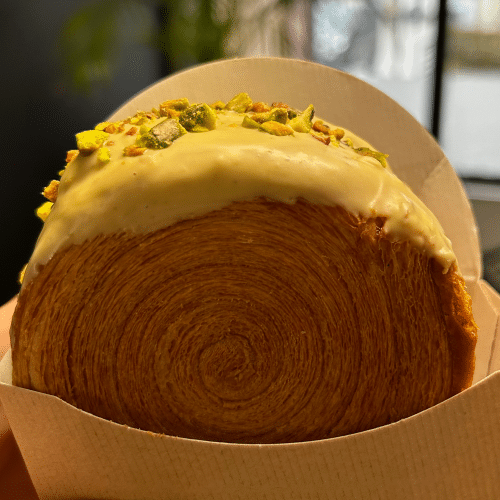 New York Roll o smaku pistacjowym