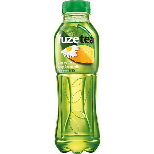 Fuzetea mango z zieloną herbatą 0,5l