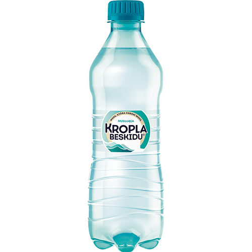 Kropla Beskidu woda gazowana 0,5l