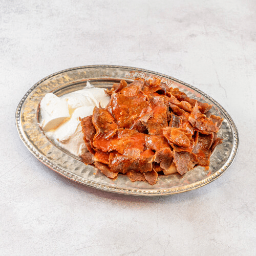 Iskender kebab