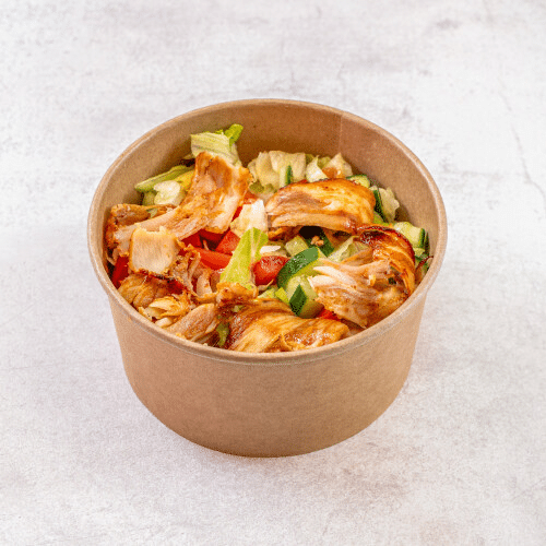 Sałatka z kurczakiem