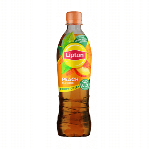 Lipton brzoskwiniowy 0,5l
