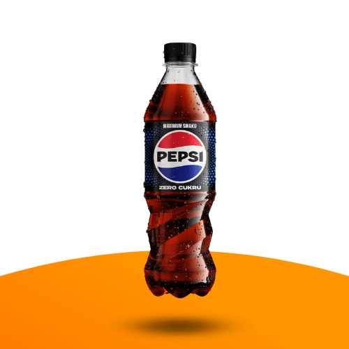 Pepsi Zero Cukru 0,5l
