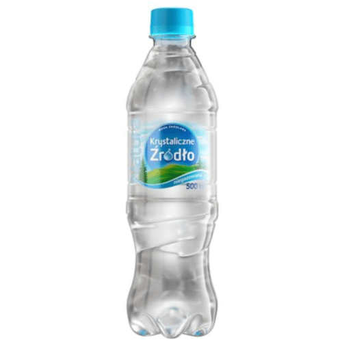 Krystaliczne Źródło woda niegazowana 0,5l