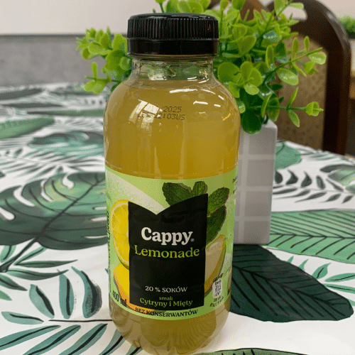 Cappy Lemonade cytryna i mięta 0,4l