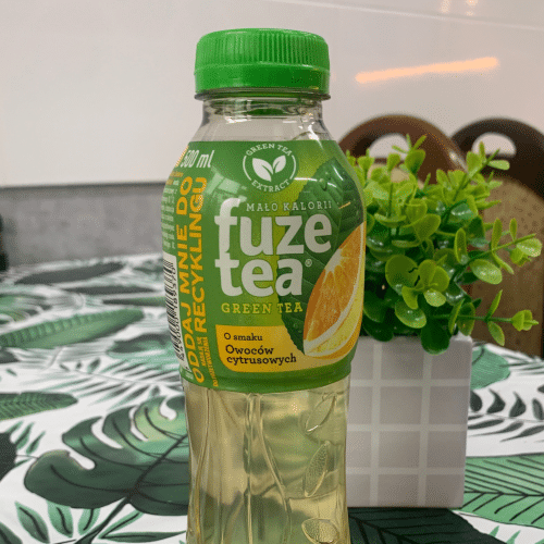 FuzeTea zielona herbata z pomarańczą 0,5l