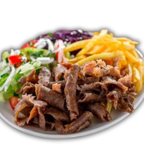 Talerz Kebab z serem