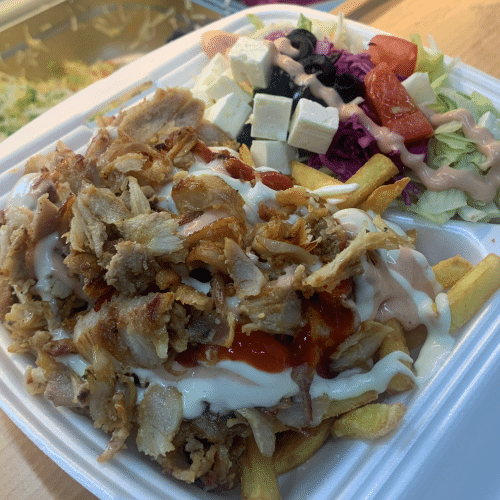 Talerz Special