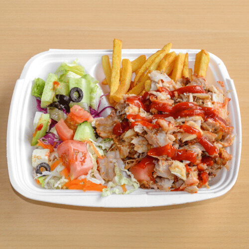 Talerz Kebab