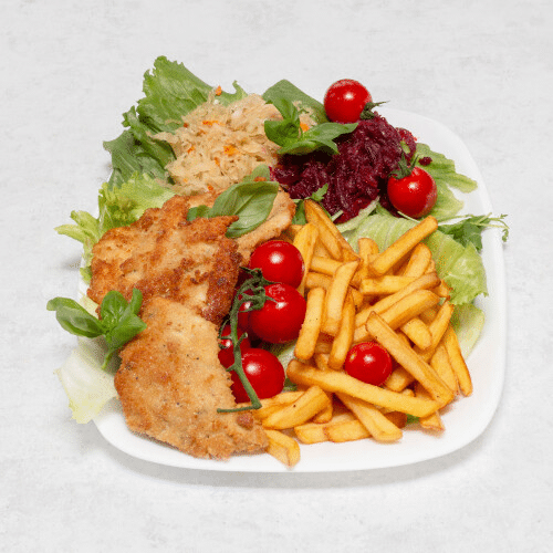 Filet drobiowy w panierce