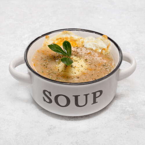 Żur z jajem i nutą chrzanu