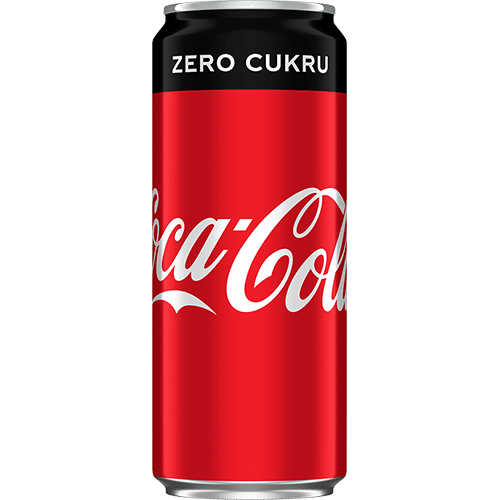 Coca-Cola zero 0,33l