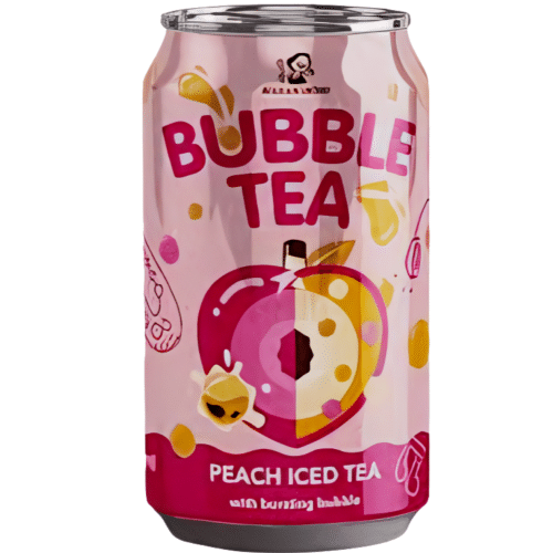 Bubble Tea Peach 320ml