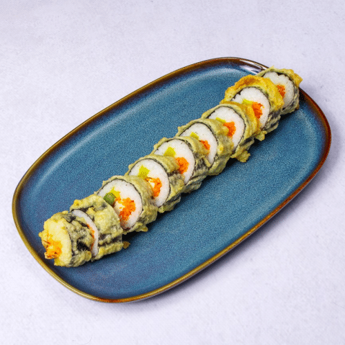 Futomaki Vege tempura 6 szt.