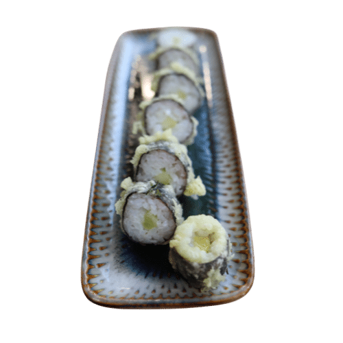 Hosomaki z ogórkiem tempura 6 szt.