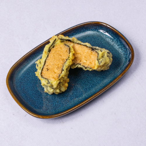 Onigiri Łosoś tempura 1 szt.