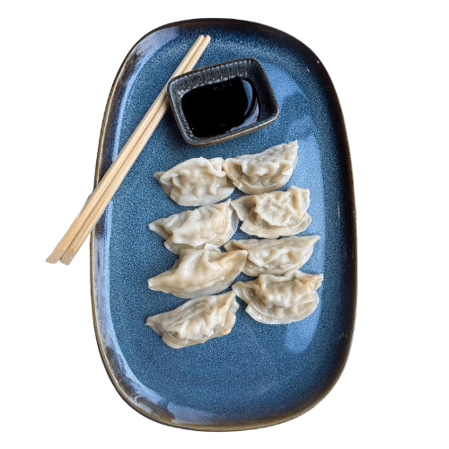 Pierożki Gyoza z kurczakiem