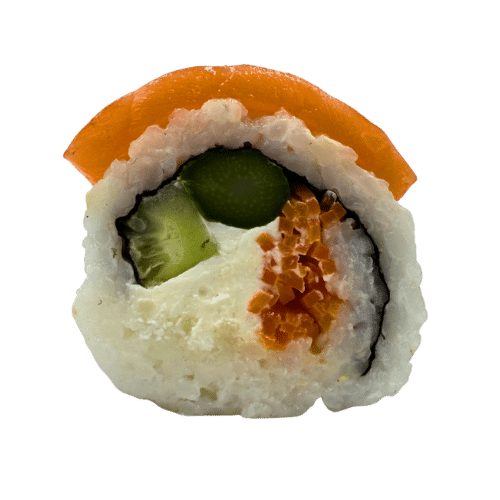 Uramaki Rainbow Sake 1 szt.