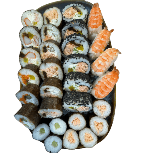 Zestaw imprezowy - pieczona ryba 30 szt.