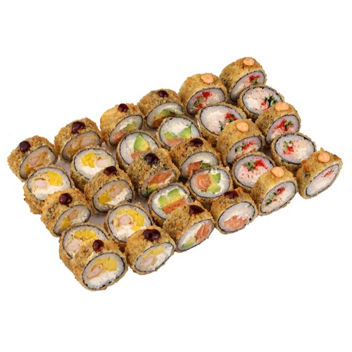 Zestaw Tempura (30 szt)  HIT