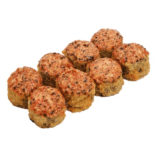 Roll Tempura Unagi Tatar (8 szt)