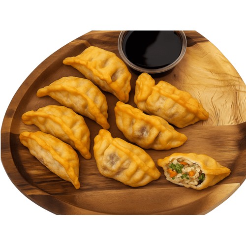 Pierożki Gyoza z warzywami (8 szt)