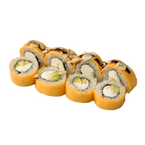 Rolki cheddar z migdałami 8 szt