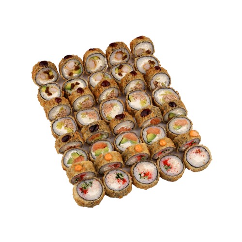 Zestaw Chrupiący Kwartet 40 szt