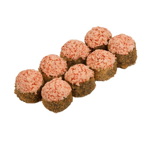 Raki Tempura Crunch & Tatar (8 szt)