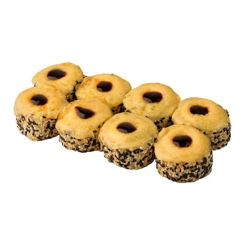 Serowy roll z łososiem(8 szt) HIT