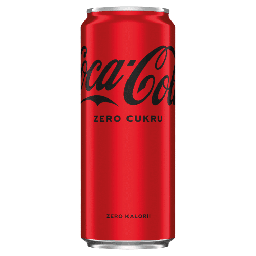 Coca-Cola zero 0,33l