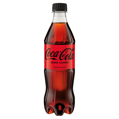 Coca-Cola zero 0,5l