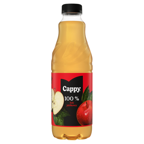 Cappy 100% sok jabłkowy 1l