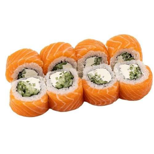 Philadelphia łosoś klasyczny (8 szt)