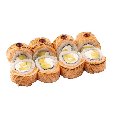 Philadelphia Grill z mango 8 szt