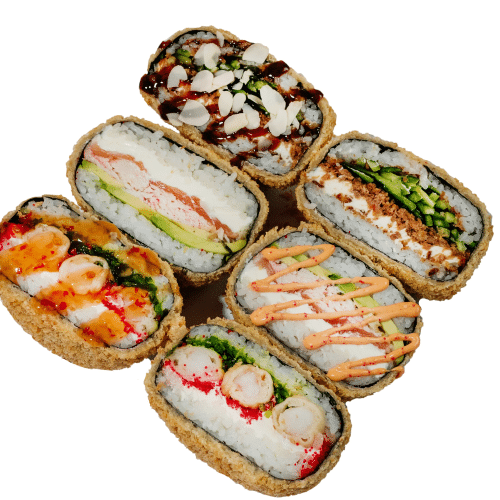 Mini Sushi Burger Mix 870 g