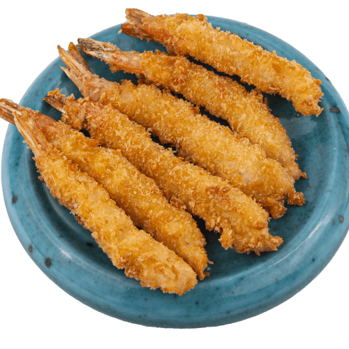 Krewetki panko