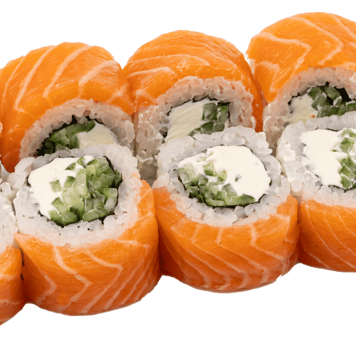 Philadelphia łosoś klasyczny (8 szt) 290g