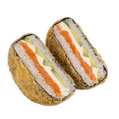 Sushi burger z łososiem  360g