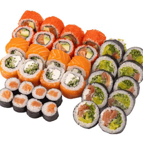 Zestaw Łososiowy (34 szt) 960 g