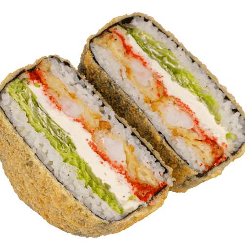 Sushi burger z krewetkami 400 g
